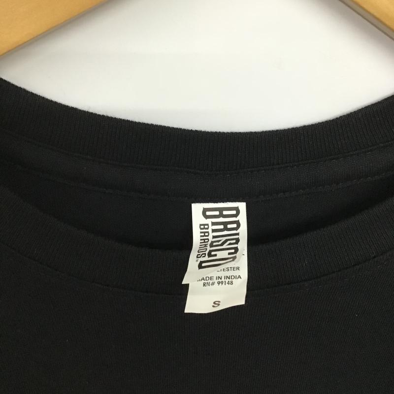 古着 USED Tシャツ 半袖 半袖カットソー プリントTシャツ クルーネックカットソー S プリント 黒 / ブラック / black メンズ USED 古着 中古 10162572