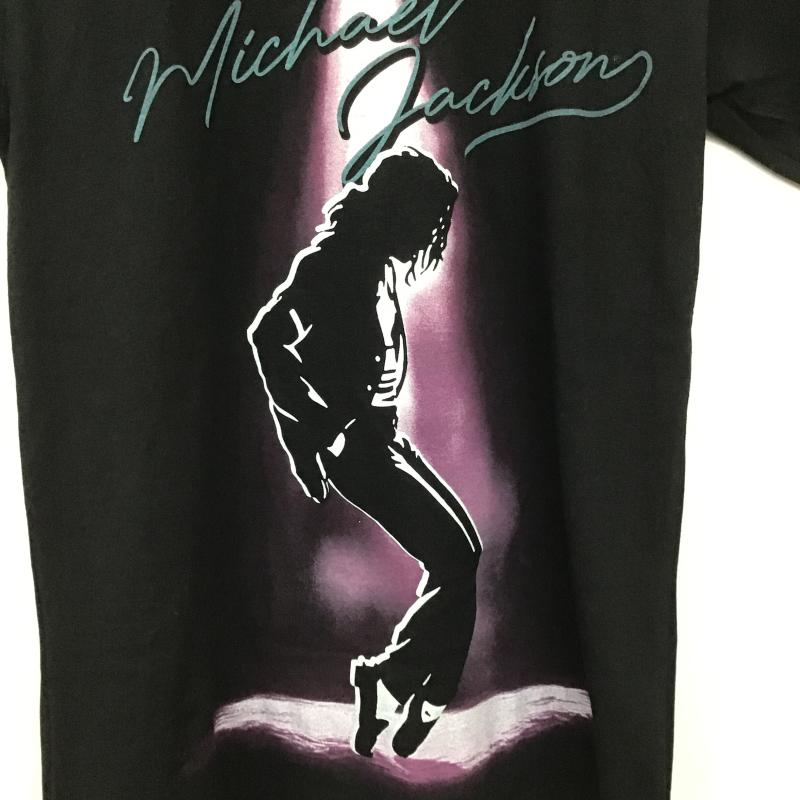 古着 USED Tシャツ 半袖 半袖カットソー プリントTシャツ クルーネックカットソー S プリント 黒 / ブラック / black メンズ USED 古着 中古 10162572