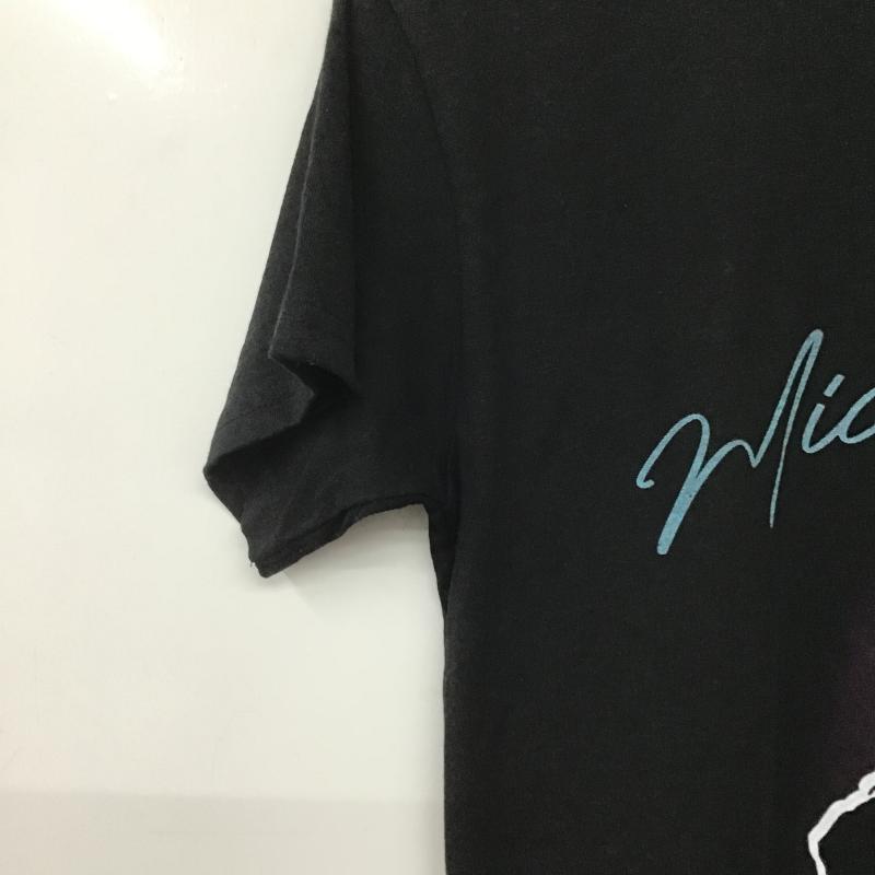 古着 USED Tシャツ 半袖 半袖カットソー プリントTシャツ クルーネックカットソー S プリント 黒 / ブラック / black メンズ USED 古着 中古 10162572