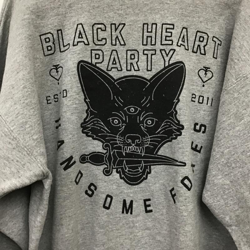 古着 USED トレーナー 長袖 長袖トレーナー スウェット クルーネック プルオーバー プリント 灰 / グレー / gray メンズ USED 古着 中古 10162574