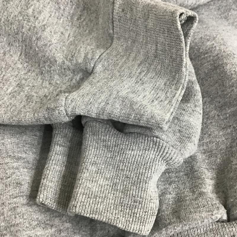 古着 USED トレーナー 長袖 長袖トレーナー スウェット クルーネック プルオーバー プリント 灰 / グレー / gray メンズ USED 古着 中古 10162574