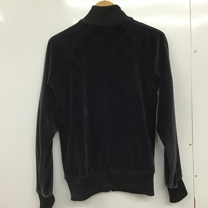 フレッドペリー FRED PERRY ジャケット、上着 ジャンパー、ブルゾン ジップアップジャケット アウター ヴェルベット 40 ロゴ、文字 紺 / ネイビー / navy メンズ USED 古着 中古 10162575