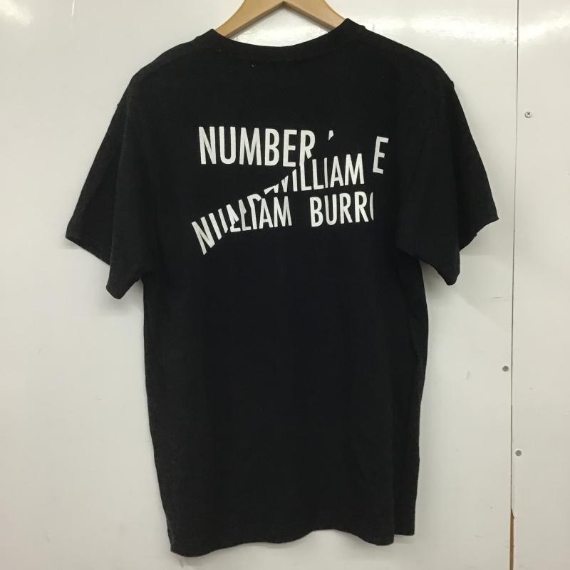 ナンバーナイン NUMBER (N)INE Tシャツ 半袖 半袖カットソー プリントTシャツ クルーネックカットソー 2 プリント 黒 / ブラック / black メンズ USED 古着 中古 10162577