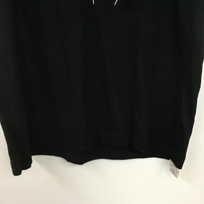 ナンバーナイン NUMBER (N)INE Tシャツ 半袖 半袖カットソー プリントTシャツ クルーネックカットソー 2 プリント 黒 / ブラック / black メンズ USED 古着 中古 10162577