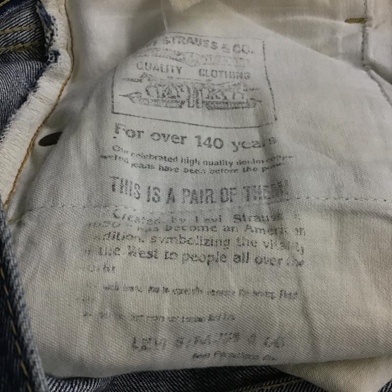 リーバイストラウスアンドコー Levi Strauss & co. パンツ デニム、ジーンズ デニムパンツ ワイドパンツ カジュアルパンツ 34インチ ダメージ加工 インディゴ / インディゴ / Indigo メンズ USED 古着 中古 10162580