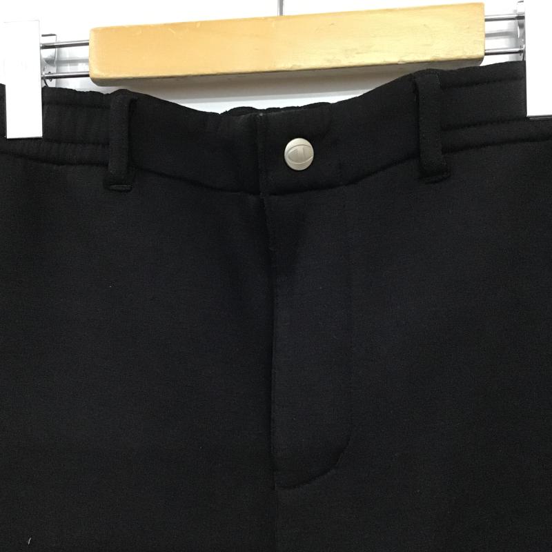 チャンピオン Champion パンツ ワークパンツ、ペインターパンツ ワイドパンツ カジュアルパンツ ワークパンツ スウェットパンツ M ロゴ、文字 黒 / ブラック / black メンズ USED 古着 中古 10162582