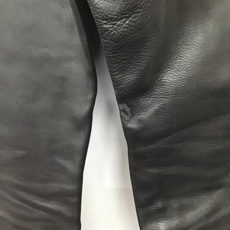ヴァンソン VANSON パンツ ワークパンツ、ペインターパンツ レザーパンツ ワイドパンツ カジュアルパンツ 31インチ 無地 黒 / ブラック / black メンズ USED 古着 中古 10162583