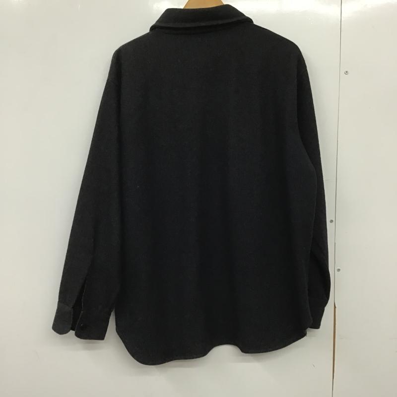 古着 USED ジャケット、上着 ジャンパー、ブルゾン カジュアルジャケット アウター カラージャケット L 無地 紺 / ネイビー / navy メンズ USED 古着 中古 10162586
