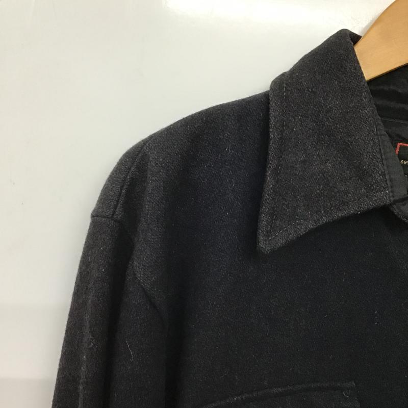 古着 USED ジャケット、上着 ジャンパー、ブルゾン カジュアルジャケット アウター カラージャケット L 無地 紺 / ネイビー / navy メンズ USED 古着 中古 10162586