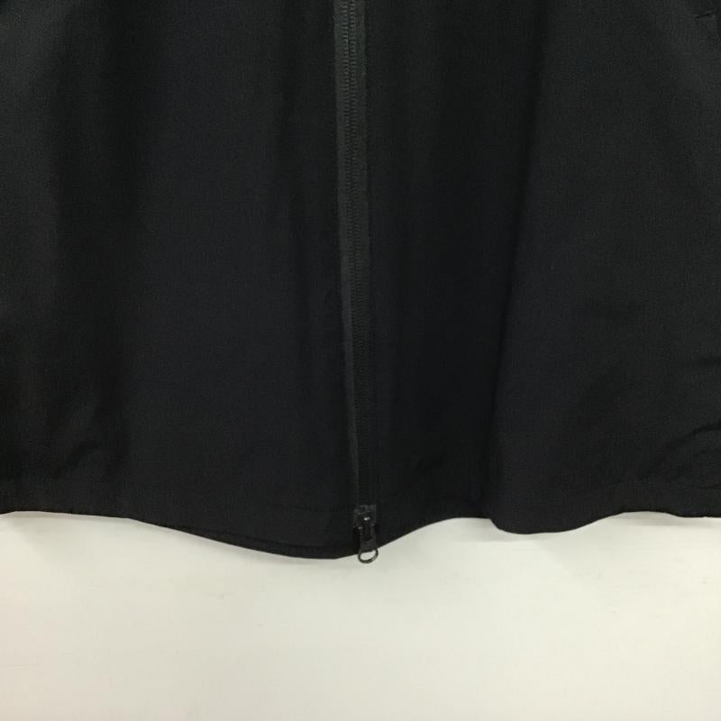 デサント DESCENTE ベスト ベスト ジップアップベスト ノースリーブカットソー アウター 無地 紺 / ネイビー / navy メンズ USED 古着 中古 10162587