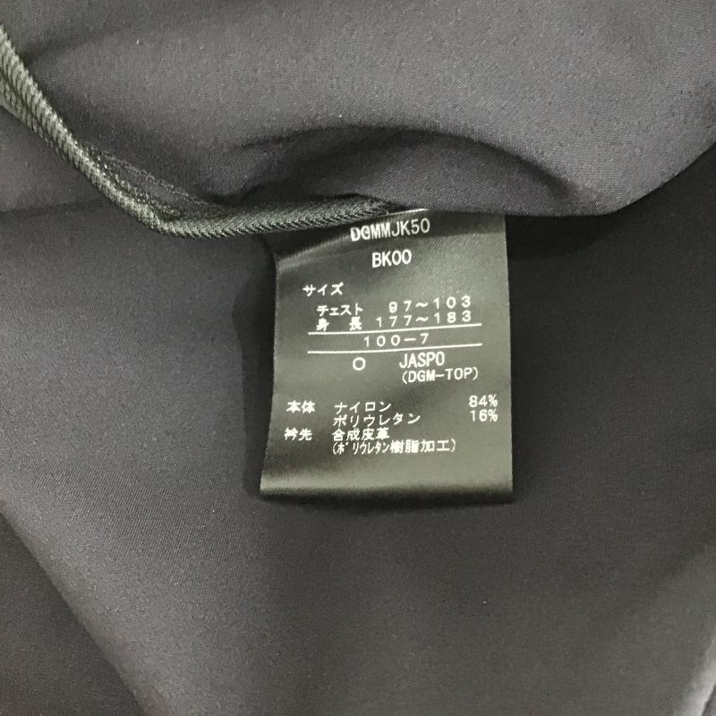 デサント DESCENTE ベスト ベスト ジップアップベスト ノースリーブカットソー アウター 無地 紺 / ネイビー / navy メンズ USED 古着 中古 10162587