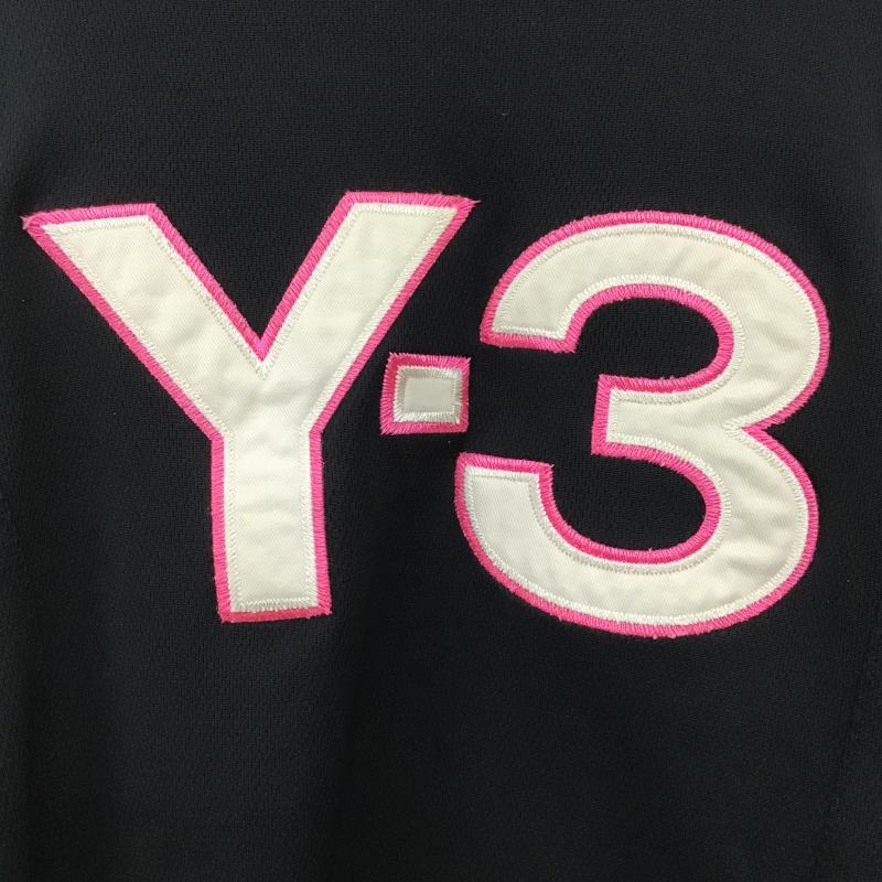 ワイスリー Y-3 タンクトップ タンクトップ タンクトップ ノースリーブカットソー XS ロゴ、文字 黒 / ブラック / black メンズ USED 古着 中古 10162588