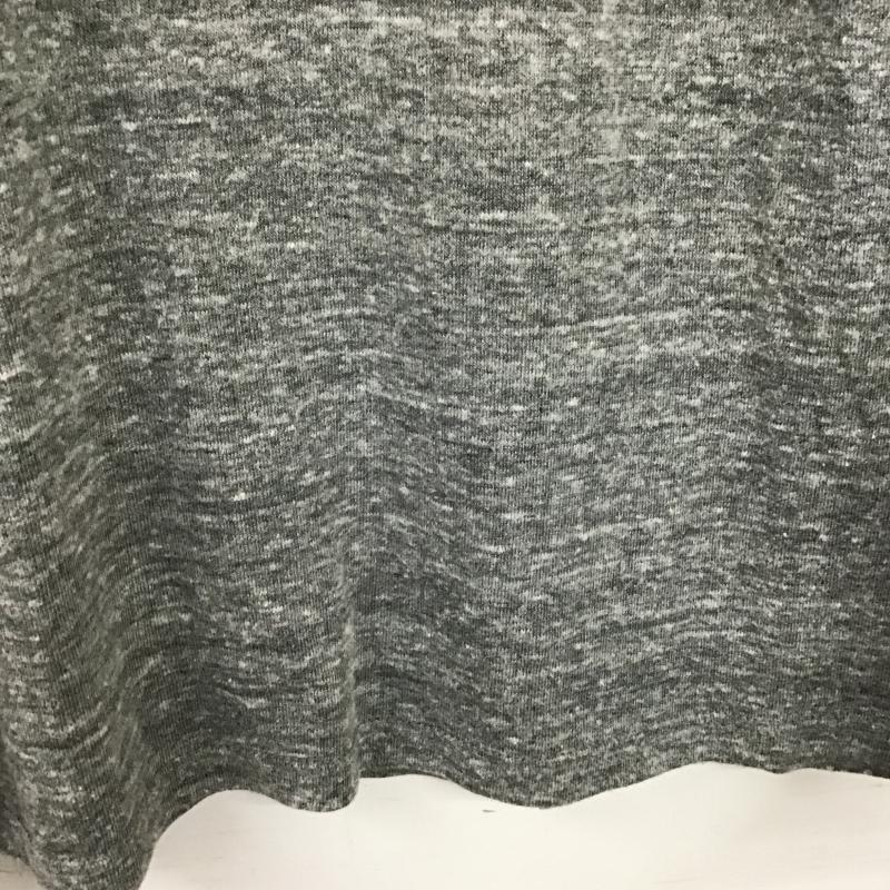 ビームス BEAMS Tシャツ 半袖 半袖カットソー プリントTシャツ クルーネックカットソー M プリント 灰 / グレー / gray メンズ USED 古着 中古 10162589