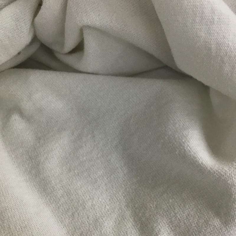 グッドウェア Goodwear カットソー 七分袖 七分丈カットソー クルーネックカットソー ラグラン M 無地 白 / ホワイト / white メンズ USED 古着 中古 10162590
