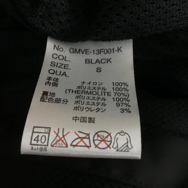 グラミチ GRAMICCI ベスト ベスト ジップアップベスト ノースリーブカットソー アウター S プリント 黒 / ブラック / black メンズ USED 古着 中古 10162592