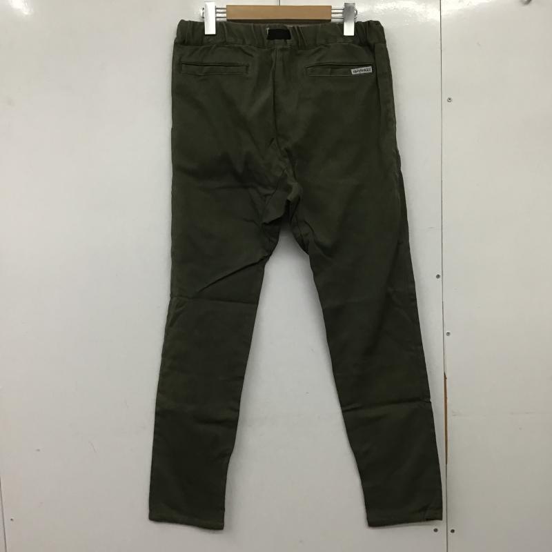 グラミチ GRAMICCI パンツ ワークパンツ、ペインターパンツ ワークパンツ コーデュロイパンツ カジュアルパンツ M ロゴ、文字 カーキ / カーキ / khaki メンズ USED 古着 中古 10162596