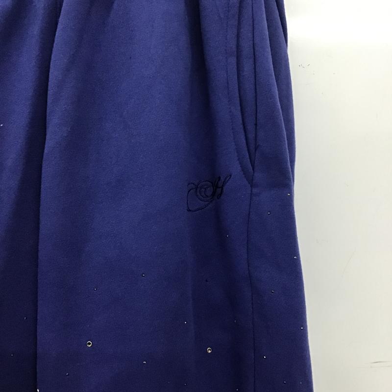 ホッター・ザン・ヘル Hotter than Hell ボトムス ボトムス ラインストーン スウェットパンツ HT1664 FREE 無地 青 / ブルー / blue レディース USED 古着 中古 10162597