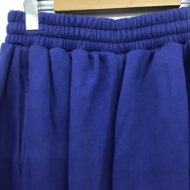 ホッター・ザン・ヘル Hotter than Hell ボトムス ボトムス ラインストーン スウェットパンツ HT1664 FREE 無地 青 / ブルー / blue レディース USED 古着 中古 10162597
