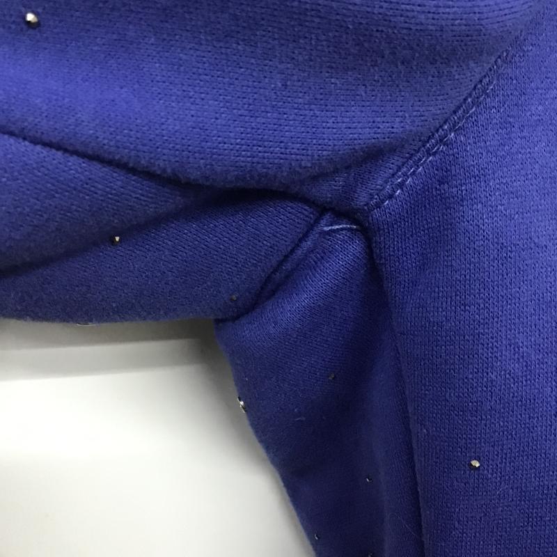 ホッター・ザン・ヘル Hotter than Hell ボトムス ボトムス ラインストーン スウェットパンツ HT1664 FREE 無地 青 / ブルー / blue レディース USED 古着 中古 10162597