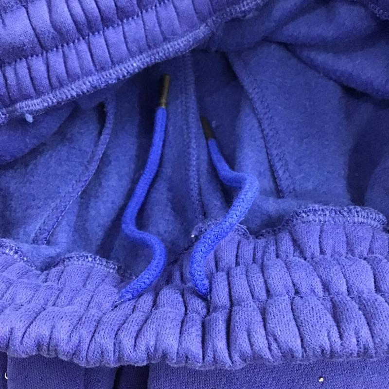 ホッター・ザン・ヘル Hotter than Hell ボトムス ボトムス ラインストーン スウェットパンツ HT1664 FREE 無地 青 / ブルー / blue レディース USED 古着 中古 10162597