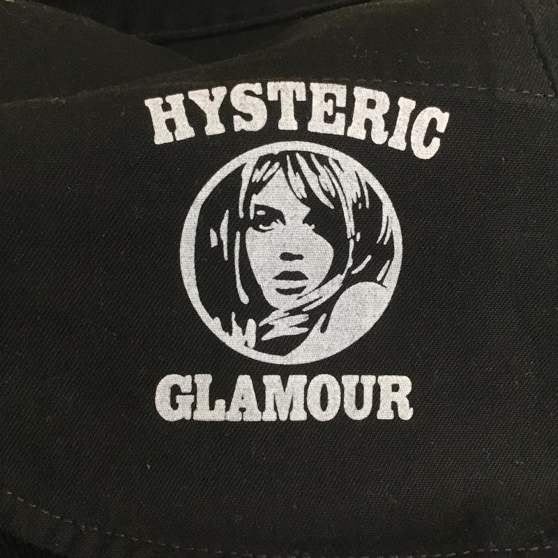 ヒステリックグラマー HYSTERIC GLAMOUR パンツ デニム、ジーンズ デニムパンツ スリムパンツ カジュアルパンツ ストレッチパンツ 32インチ 無地 黒 / ブラック / black メンズ USED 古着 中古 10162598