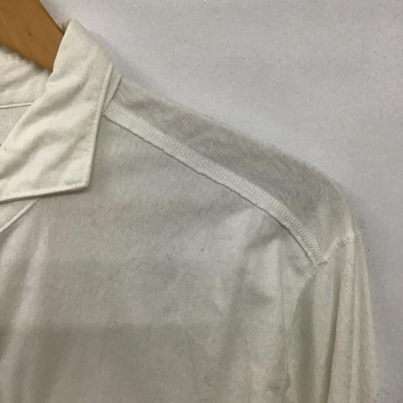 フラットヘッド The Flat Head シャツ、ブラウス 長袖 長袖シャツ 無地シャツ カラーシャツ 38 無地 アイボリー / アイボリー / メンズ USED 古着 中古 10162605