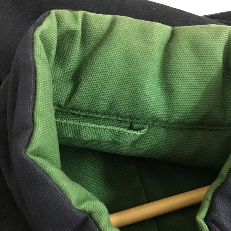 ウィルソン wilson ベスト ベスト ダウンベスト ノースリーブ 前ボタン 38 無地 紺 / ネイビー / navy メンズ USED 古着 中古 10162606