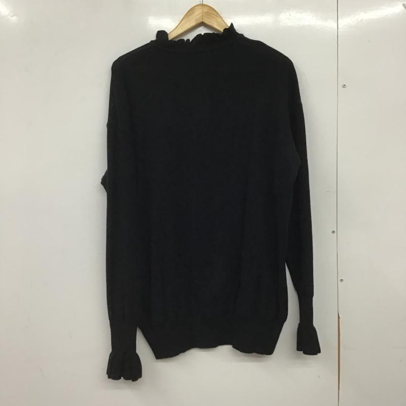 ヴィヴィアン ウエストウッド レッドレーベル Vivienne Westwood red label カーディガン 長袖 17-12-151002 M 刺繍 黒 / ブラック / black レディース USED 古着 中古 10162619