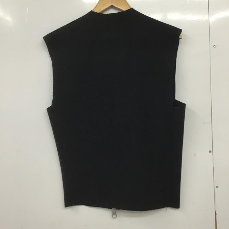 ワイズ Y s ベスト ベスト 無地 黒 / ブラック / black レディース USED 古着 中古 10162622