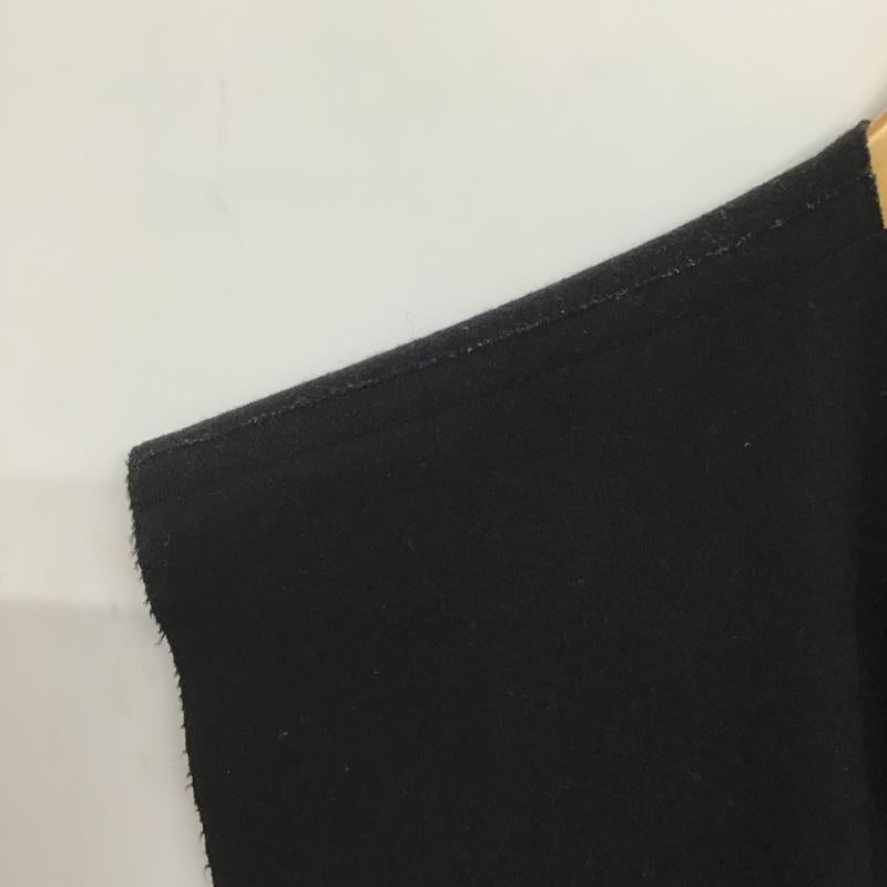 ワイズ Y s ベスト ベスト 無地 黒 / ブラック / black レディース USED 古着 中古 10162622