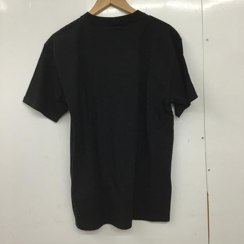バウンティーハンター BOUNTY HUNTER Tシャツ 半袖 半袖カットソー プリントTシャツ クルーネックカットソー L プリント 黒 / ブラック / black メンズ USED 古着 中古 10162623