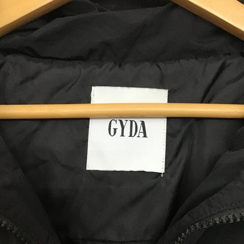ジェイダ GYDA ジャケット、上着 ジャンパー、ブルゾン 072260242901 ロングパフィブルゾン FREE 無地 黒 / ブラック / black レディース USED 古着 中古 10162626