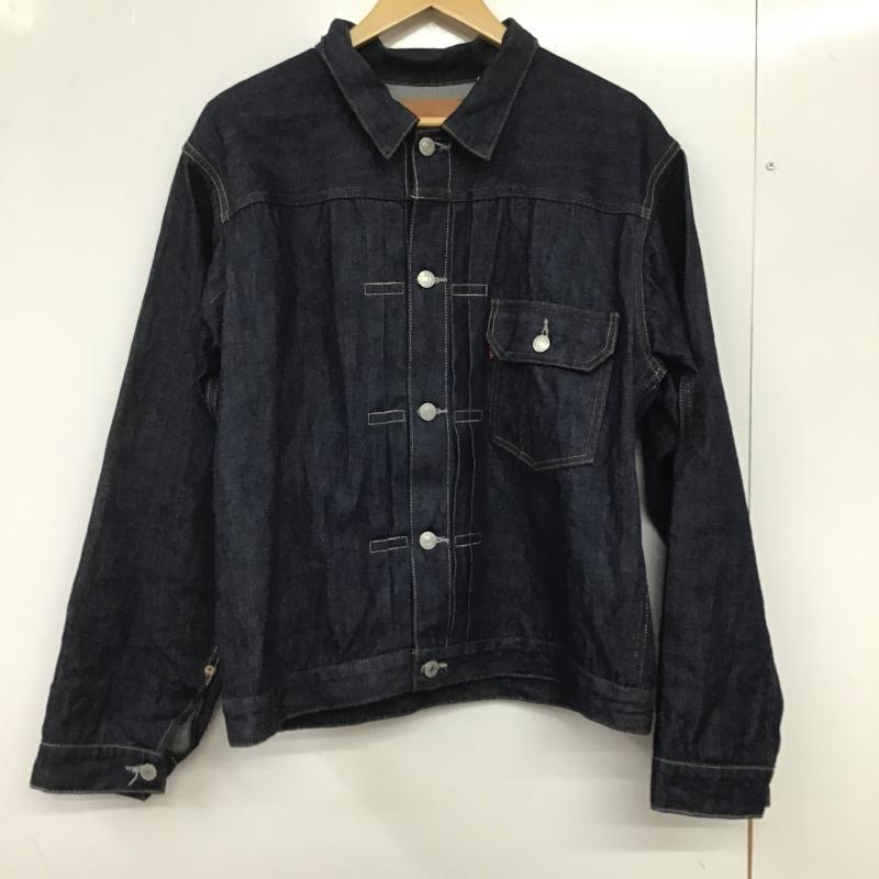 リーバイストラウスアンドコー Levi Strauss & co. ジャケット、上着 ジャンパー、ブルゾン デニムジャケット Gジャン アウター カジュアルジャケット 42 無地 インディゴ / インディゴ / Indigo メンズ USED 古着 中古 10162632