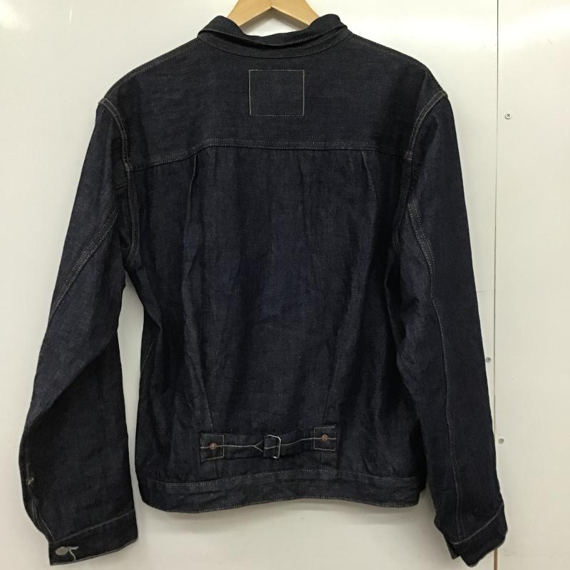 リーバイストラウスアンドコー Levi Strauss & co. ジャケット、上着 ジャンパー、ブルゾン デニムジャケット Gジャン アウター カジュアルジャケット 42 無地 インディゴ / インディゴ / Indigo メンズ USED 古着 中古 10162632