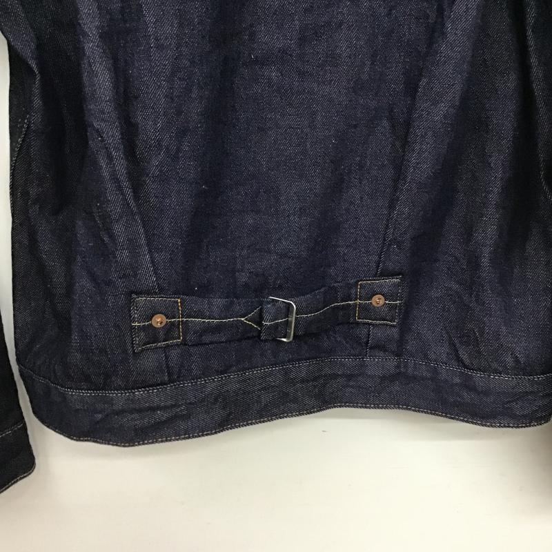 リーバイストラウスアンドコー Levi Strauss & co. ジャケット、上着 ジャンパー、ブルゾン デニムジャケット Gジャン アウター カジュアルジャケット 42 無地 インディゴ / インディゴ / Indigo メンズ USED 古着 中古 10162632