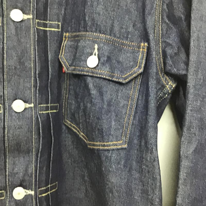 リーバイストラウスアンドコー Levi Strauss & co. ジャケット、上着 ジャンパー、ブルゾン デニムジャケット Gジャン アウター カジュアルジャケット 42 無地 インディゴ / インディゴ / Indigo メンズ USED 古着 中古 10162632
