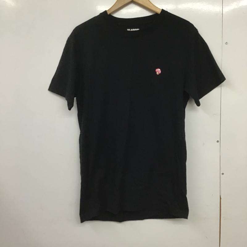 エクストララージ XLARGE Tシャツ 半袖 半袖カットソー プリントTシャツ クルーネックカットソー S ロゴ、文字 黒 / ブラック / black メンズ USED 古着 中古 10162652