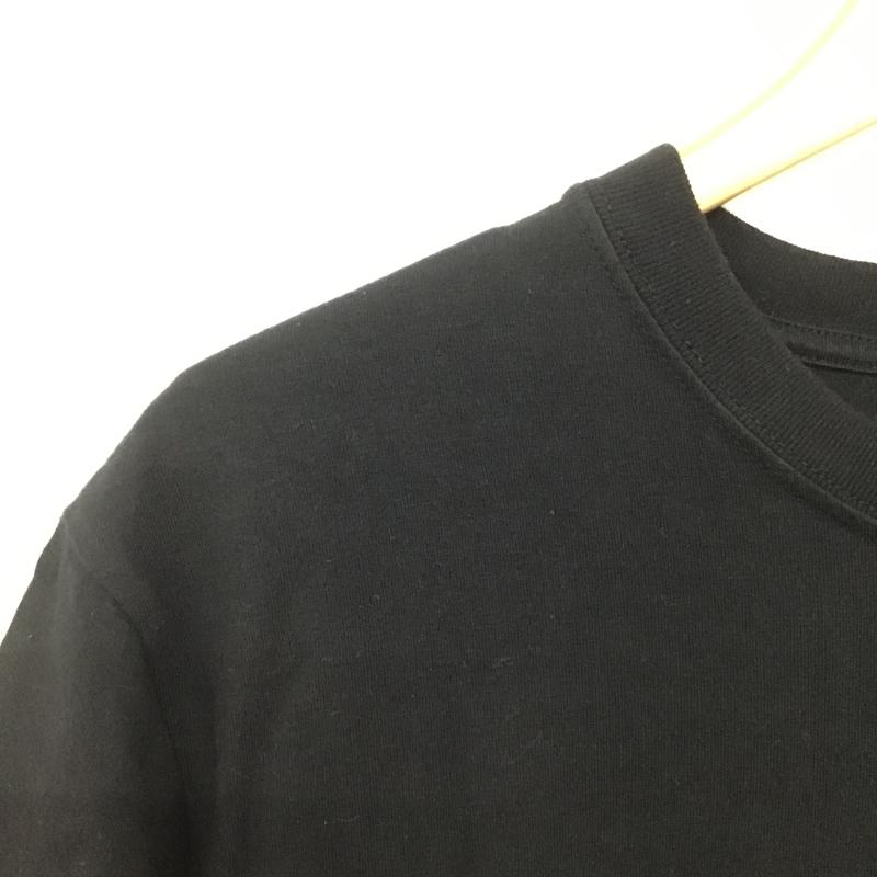 エクストララージ XLARGE Tシャツ 半袖 半袖カットソー プリントTシャツ クルーネックカットソー S ロゴ、文字 黒 / ブラック / black メンズ USED 古着 中古 10162652