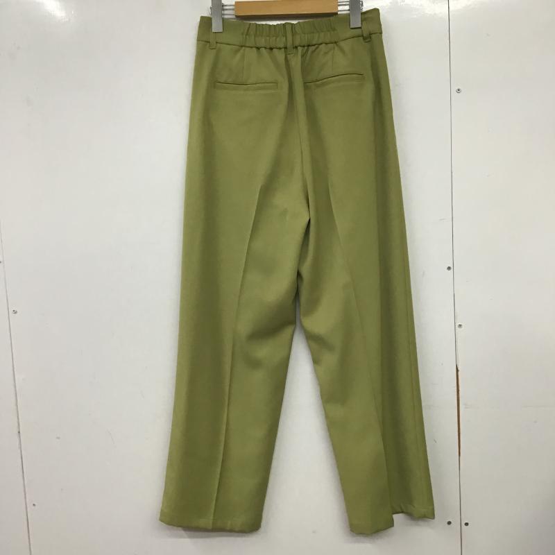 ローリーズファーム LOWRYS FARM パンツ スラックス L 無地 薄緑 / ライトグリーン / レディース USED 古着 中古 10162658
