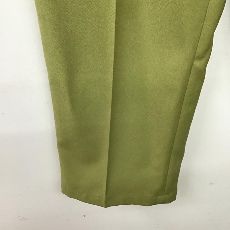 ローリーズファーム LOWRYS FARM パンツ スラックス L 無地 薄緑 / ライトグリーン / レディース USED 古着 中古 10162658