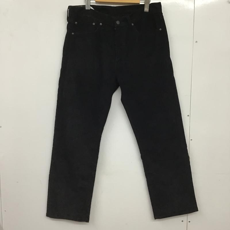 リーバイストラウスアンドコー Levi Strauss & co. パンツ デニム、ジーンズ コーデュロイパンツ スリムパンツ カジュアルパンツ ストレッチパンツ 34 無地 黒 / ブラック / black メンズ USED 古着 中古 10162665