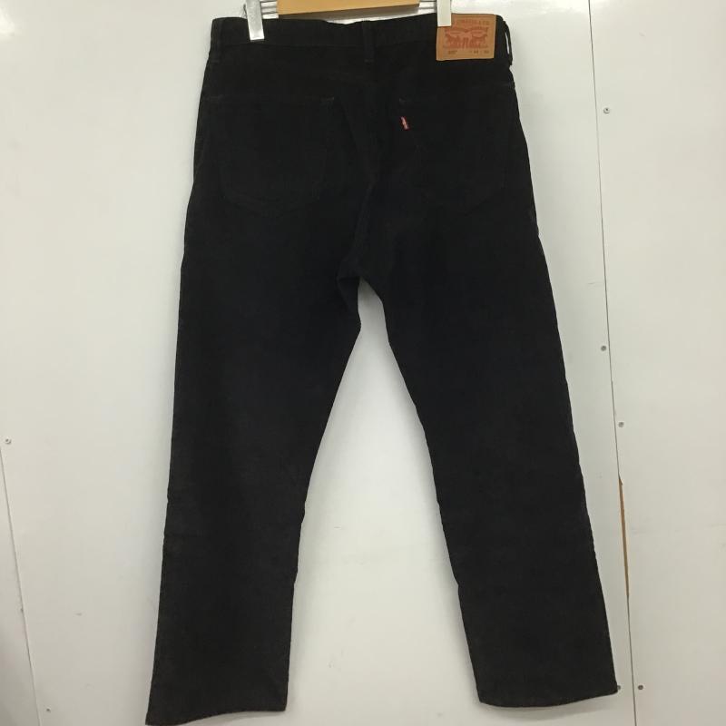 リーバイストラウスアンドコー Levi Strauss & co. パンツ デニム、ジーンズ コーデュロイパンツ スリムパンツ カジュアルパンツ ストレッチパンツ 34 無地 黒 / ブラック / black メンズ USED 古着 中古 10162665