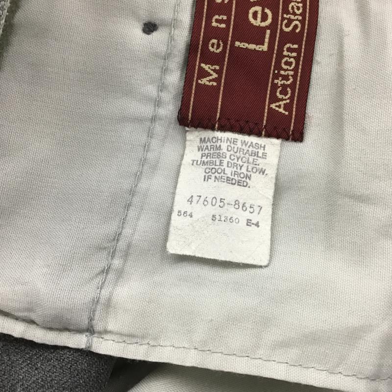 リーバイス Levi s パンツ スラックス 無地 灰 / グレー / gray メンズ USED 古着 中古 10162666