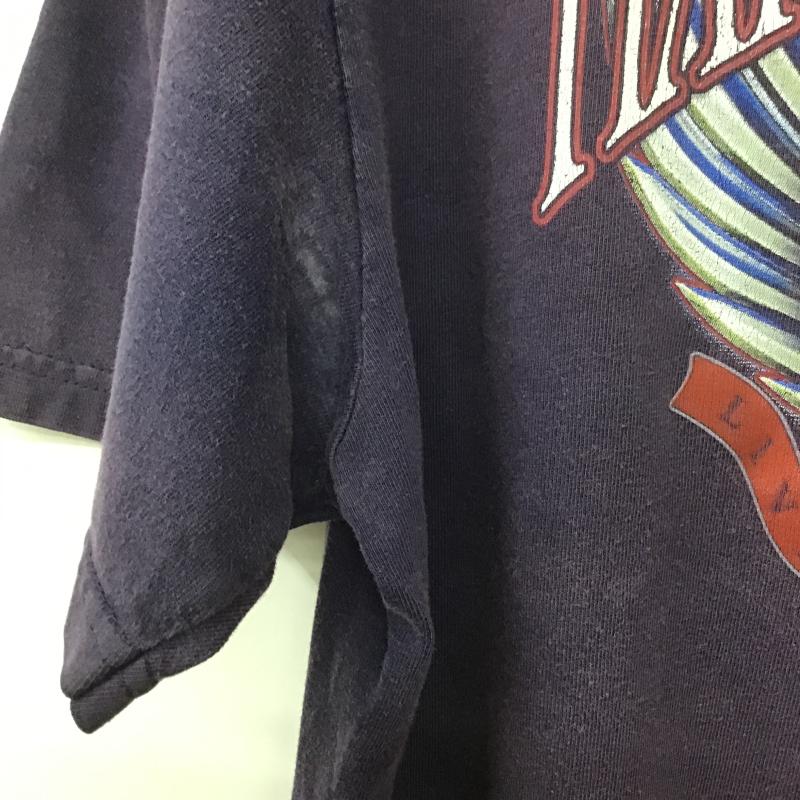 ハーレーダビッドソン Harley-Davidson Tシャツ 半袖 半袖カットソー プリントTシャツ クルーネックカットソー ロゴ、文字 マルチカラー / マルチカラー / multicolor メンズ USED 古着 中古 10162672