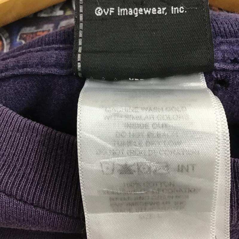 ハーレーダビッドソン Harley-Davidson Tシャツ 半袖 半袖カットソー プリントTシャツ クルーネックカットソー ロゴ、文字 マルチカラー / マルチカラー / multicolor メンズ USED 古着 中古 10162672