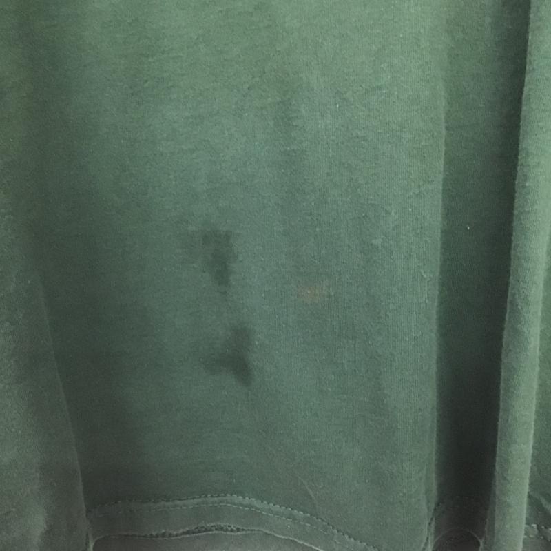 フルーツオブザルーム FRUIT OF THE LOOM カットソー 長袖 長袖カットソー 無地カットソー クルーネック M 無地 緑 / グリーン / green メンズ USED 古着 中古 10162676