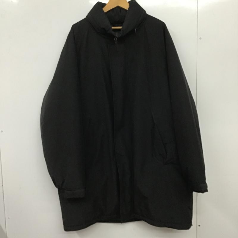 ユニクロ UNIQLO ジャケット、上着 ジャンパー、ブルゾン 311-449630 防風パデッドコート アウター 無地 黒 / ブラック / black メンズ USED 古着 中古 10162677