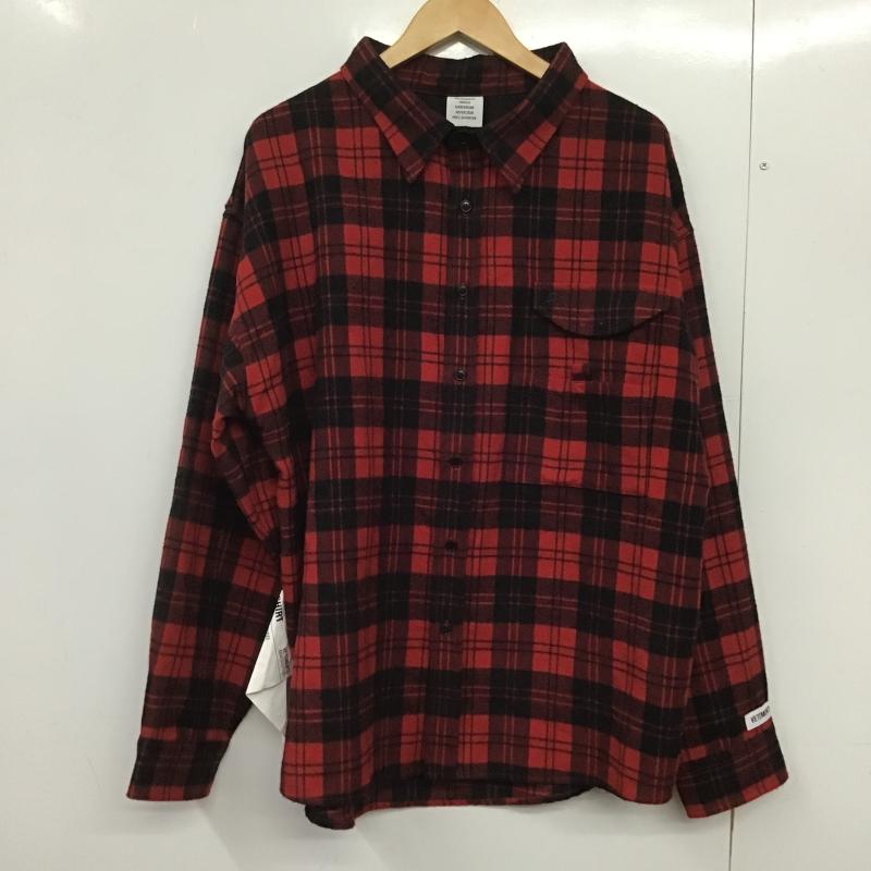 ヴェトモン VETEMENTS シャツ、ブラウス 長袖 uah20sh714 長袖シャツ チェックシャツ カラーシャツ M チェック マルチカラー / マルチカラー / multicolor メンズ USED 古着 中古 10162680