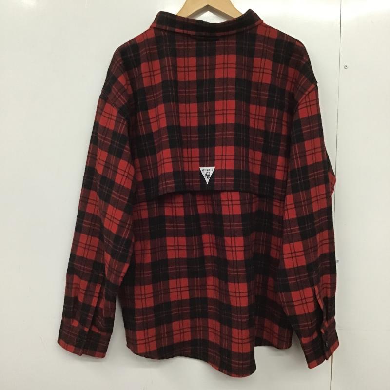 ヴェトモン VETEMENTS シャツ、ブラウス 長袖 uah20sh714 長袖シャツ チェックシャツ カラーシャツ M チェック マルチカラー / マルチカラー / multicolor メンズ USED 古着 中古 10162680
