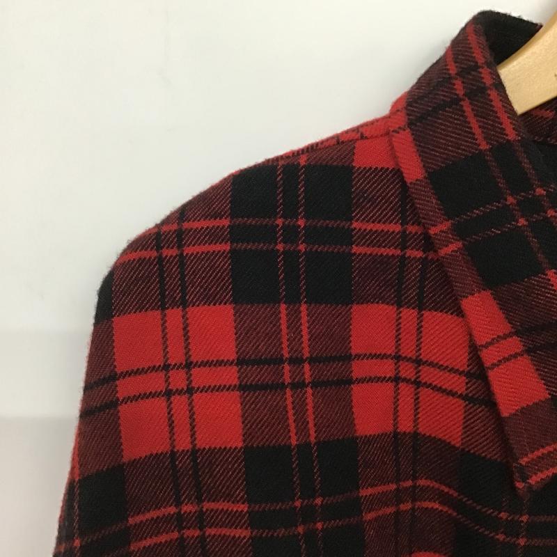 ヴェトモン VETEMENTS シャツ、ブラウス 長袖 uah20sh714 長袖シャツ チェックシャツ カラーシャツ M チェック マルチカラー / マルチカラー / multicolor メンズ USED 古着 中古 10162680